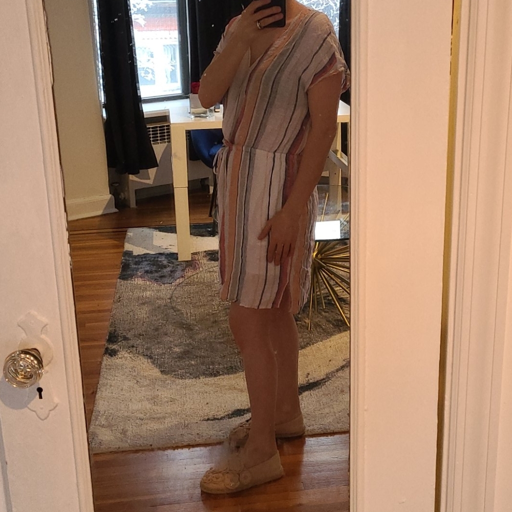 Sale! Rails Linen Dress - Picture 4 of 11